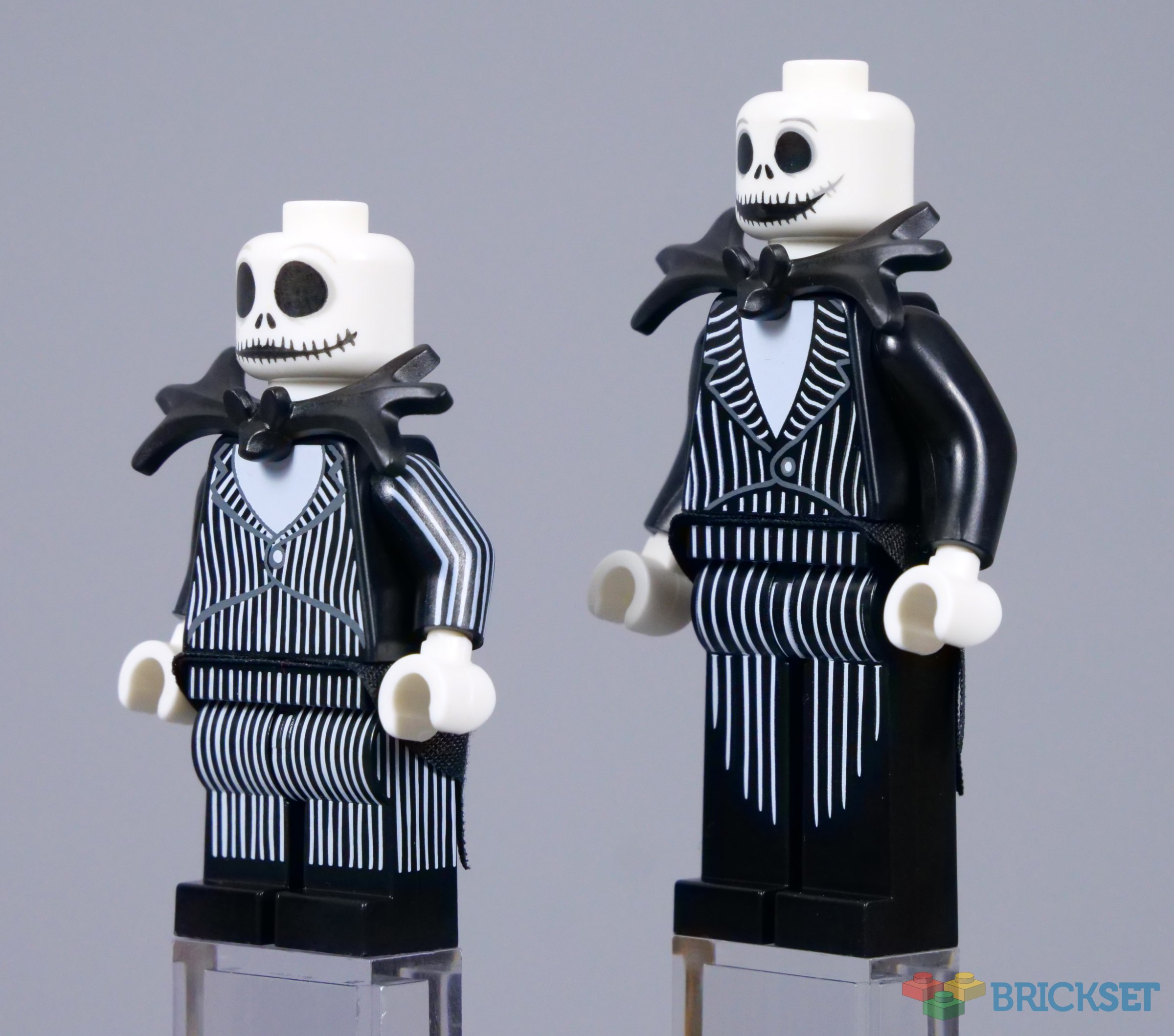 The Nightmare Before Christmas minifigure comparison Brickset